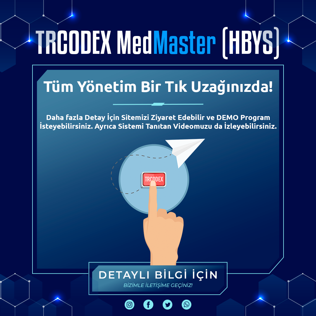 Hastane Yönetim Sistemi - MedMaster (HBYS) - Görsel 8
