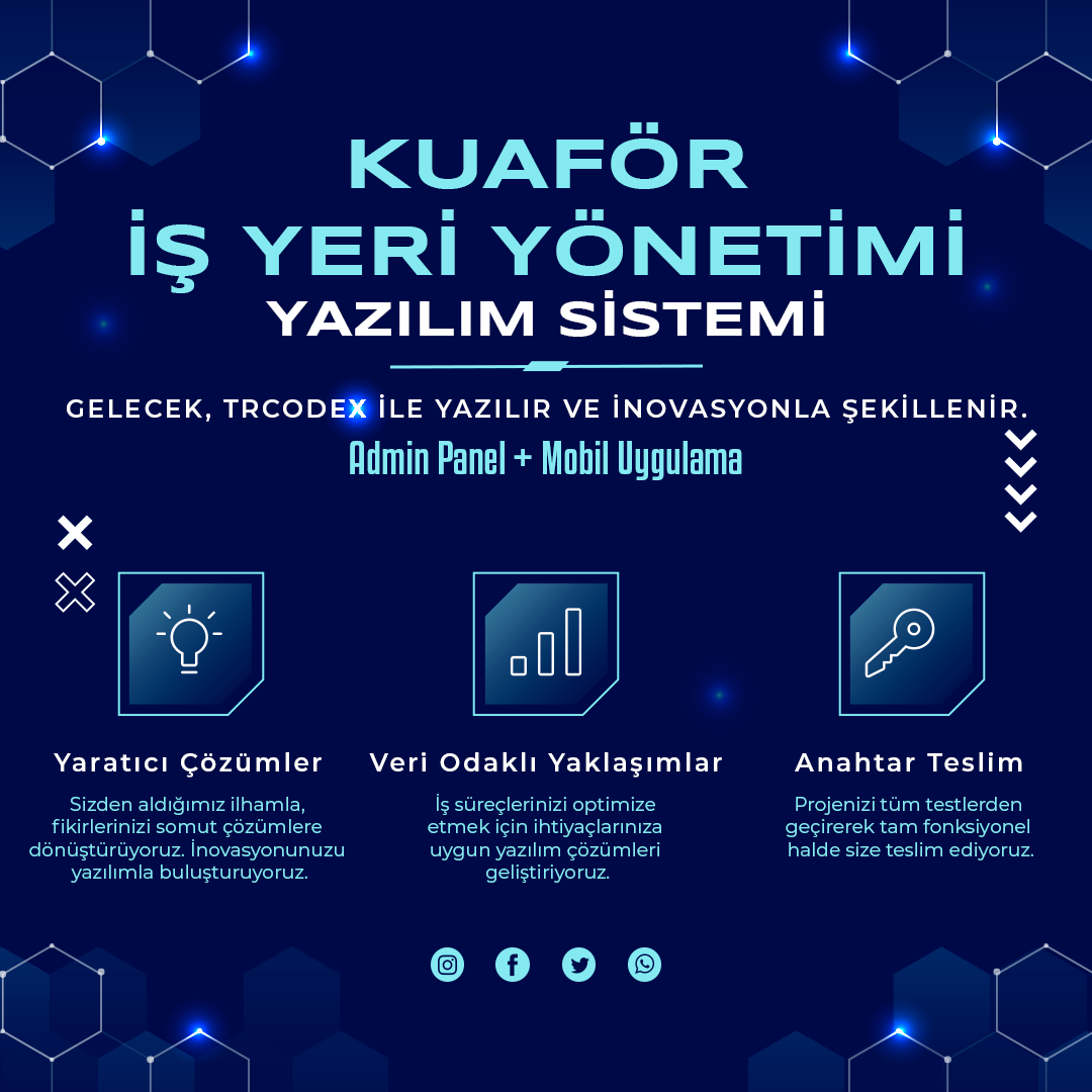 SalonMaster - Kuaför İş Yeri Yönetimi