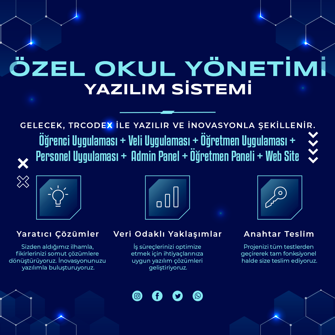 EntegreOkul - MobilOkul Yazılım Sistemi