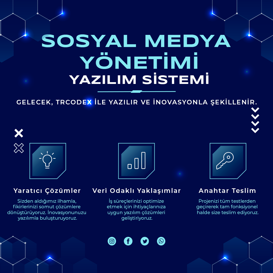 SosyalPlan - Sosyal Medya Yönetimi